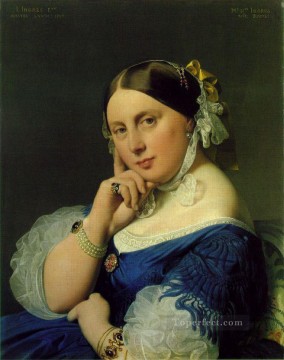  class Painting - ramel Neoclassical Jean Auguste Dominique Ingres